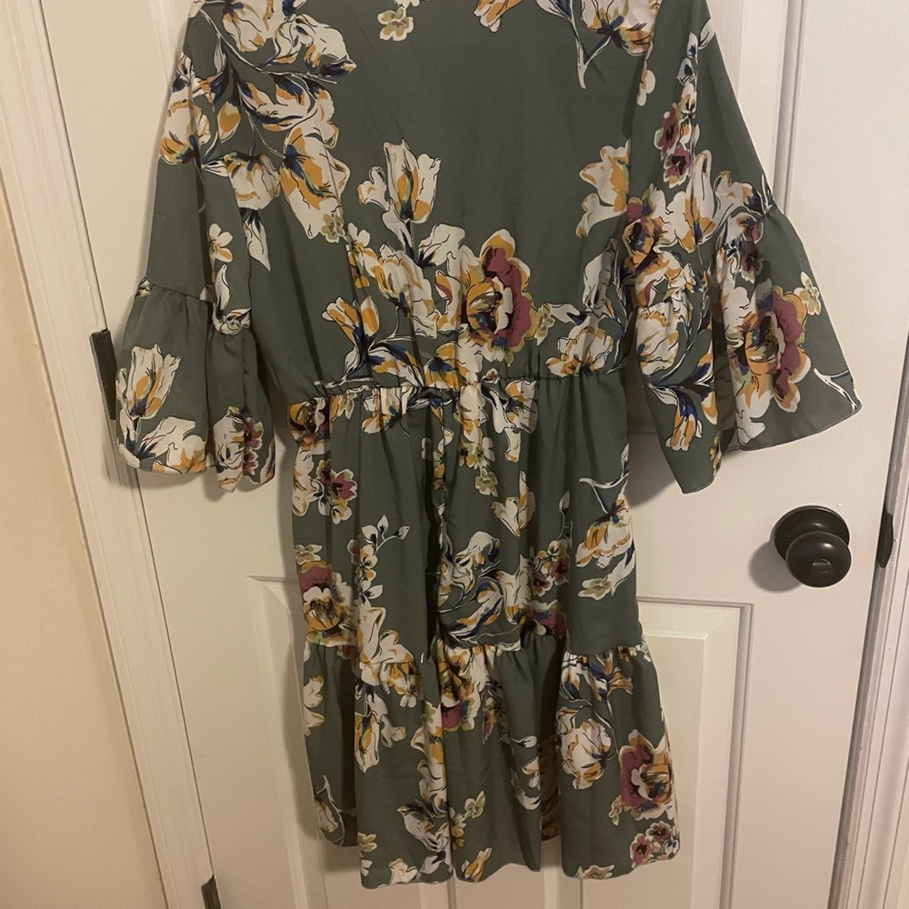 Floral dress